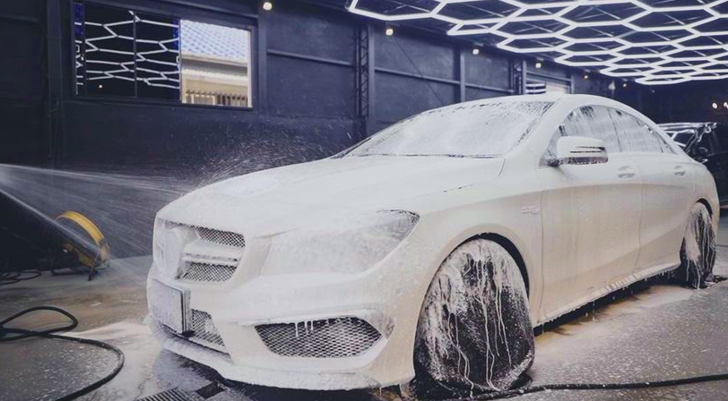 洗車画像